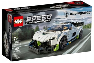 LEGO SPEED 76900 Koenigsegg Jesko 280 Champions 7+