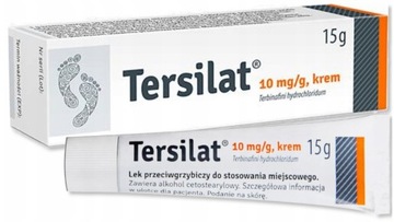 Tersilat противогрибковый крем 0,01 г / г 15 г