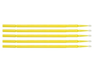 Палочки для затирки с аппликатором желтый / 1,5 мм | ОП. 5pcs APP Micro Brush