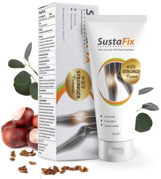 SustaFix - облегчение боли в суставах - 100 мл
