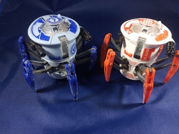 Hexbug Battle Spider лазерное столкновение роботов