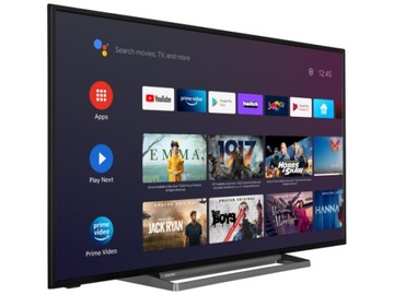 Smart TV 55 TOSHIBA 55UA3D63DG DVB-T2S2 4K ANDROID