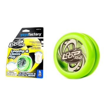 Yoyo для петли YoYoFactory Loop 360 зеленый
