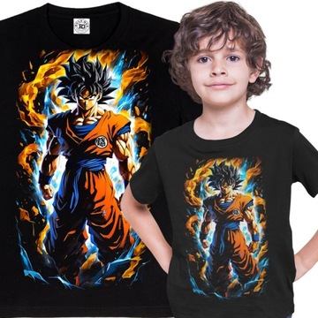 ДЕТСКАЯ ФУТБОЛКА АНИМЕ МАНГА DRAGON BALL