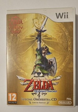Легенда про Zelda Skyward Sword Nintendo Wii