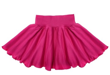 Хлопковая расклешенная юбка цвета р. 122