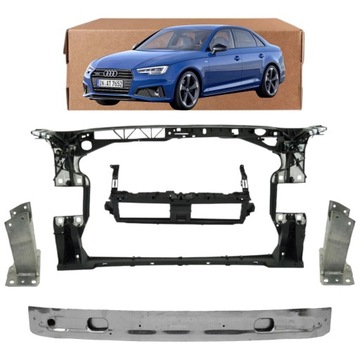 Передній ремінь посилення бампера кріплення зона AUDI A4 B9 15-19