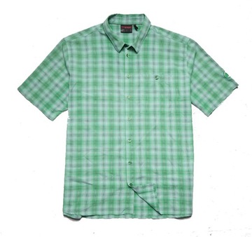 Mammut треккинговая рубашка зеленая мужская XXL