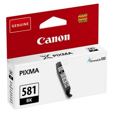 Чернила Canon CLI-581bk xxl черный (black)