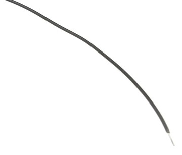 Кабель kynar черный 0,24 мм (5 м) /1459-5
