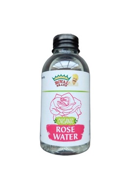 Харчова рожева вода для випічки з кришкою Bio Rose Flower 100%
