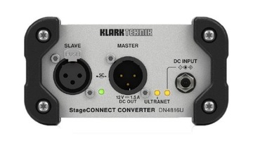 Klark Teknik dn4816u інтерфейс StageConnect 16 каналів Ultranet і USB введення / виведення