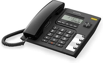 Стационарный телефон Alcatel T56 черный