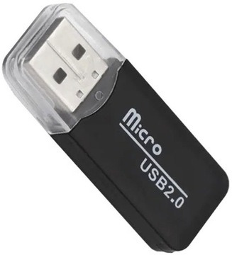 AK242B УСТРОЙСТВО ЧТЕНИЯ КАРТ ПАМЯТИ MICROSD USB УНИВЕРСАЛЬНЫЙ