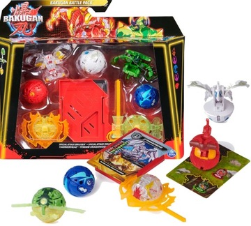 BAKUGAN SPECIAL ATTACK DRAGONOID BRUISER 5-PACK