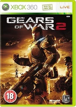 GEARS of WAR 2 XBOX 360 по-польски