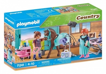 PLAYMOBIL COUNTRY 71241 ЛЕДІ ВЕТЕРИНАР