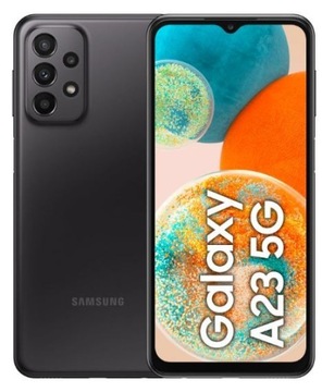 Samsung смартфон GALAXY A23 DS 5G 4/128 ГБ черный