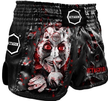 Octagon Muay Thai Шорти Be Quiet Or Be Dead S