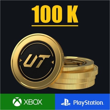 COINS Coins для EA Sports FC 24 для платформи PS4 / PS5 / XBOX - 100K