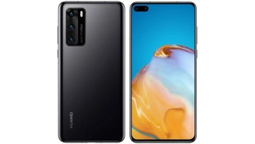 Смартфон Huawei P40 5G DualSIM 8 / 128GB черный RU