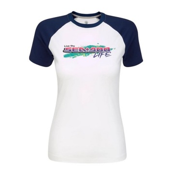 Жіноча футболка Sea-Doo в стилі ретро. L 4544680989