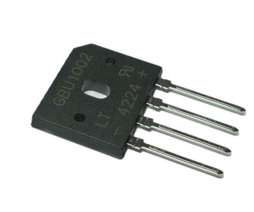 GBU1002 однофазний міст випрямляча 200V 10A DIODES _ _ _ [1шт]