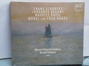 GODEAUX KASPRZAK-Works For Four HANDS-CD