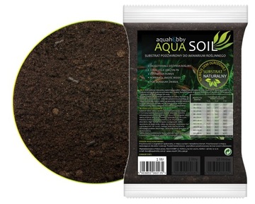 Aqua Soil 1L натуральний субстрат на основі садової землі