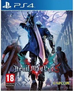 Devil May Cry 5 Новая игра Blu-ray PS4 PS5