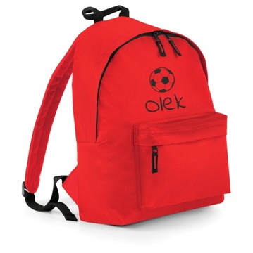 Молодежный рюкзак с именем подарок для футболиста