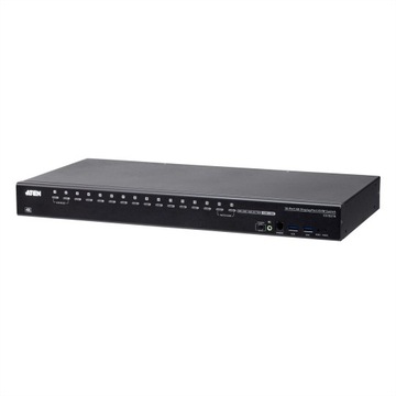 ATEN KVM 16-портов USB 3.0 4K DisplayPort CS19216