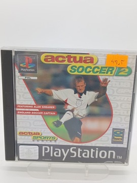 Игра ACTUA SOCCER 2 Sony PlayStation (PSX)