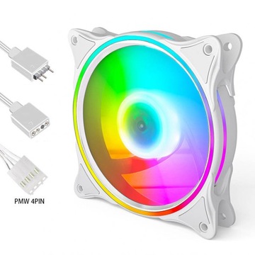 Вентилятор RGB Triple RING