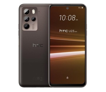 Смартфон HTC U23 Pro 12 / 256GB коричневий OLED NFC