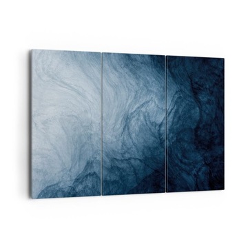 Картина на холсте вода синий CE165x110-5106