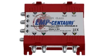 Каскадный мультисвит EMP-centauri MS4/4+4pcn 5dB