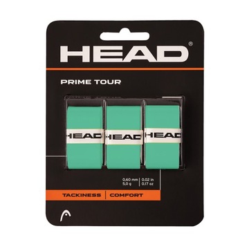 Обертки для теннисных ракеток HEAD Prime Tour 3 шт. mint