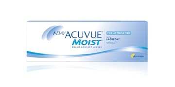 Линзы Acuvue 1-Day Moist for Astigmatism 30 шт.