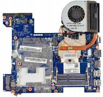 Счет Lenovo G580 P580 LA-7982P INTEL CPU + охлаждение гарантия