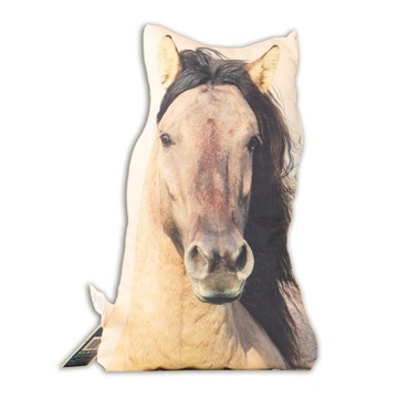 Подушка декоративная форма конек лошадь