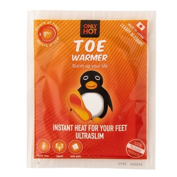 ONLY гарячі грілки для ніг Toe WARMER