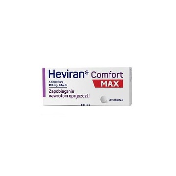 Heviran Comfort MAX 400 мг, 30 табл.