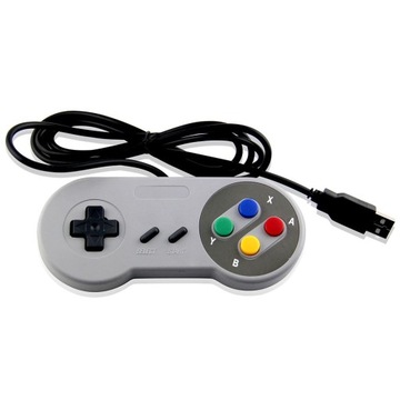 Контроллер pad ретро SNES USB PC Raspberry Pi