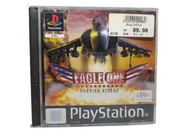 Eagle One Harrier Attack PS1 PSX