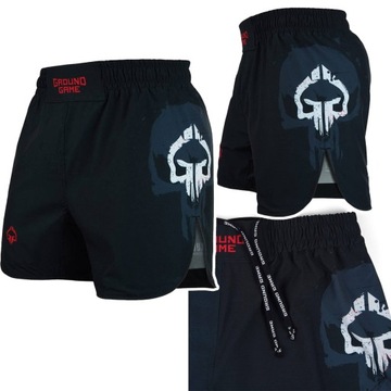 Мужские тренировочные шорты Ground Game Skullz Black r. M