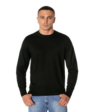 Тонкий пуловер Светр чоловічий водолазка S4s C111 R XL