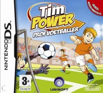 Tim Power Profvoetballer NINTENDO DS