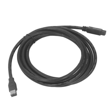 Кабель FireWire DV IEEE1394 9-контактний до 6-контактний кабель Firewire з 0E