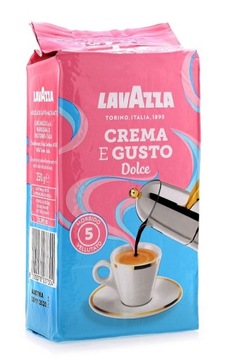 Кофе молотый Lavazza Crema e Gusto Dolce 250г